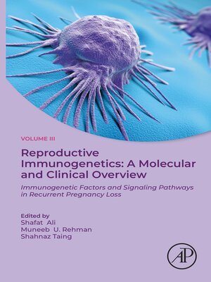 cover image of Immunogenetics: A Molecular and Clinical Overview, Volume 3